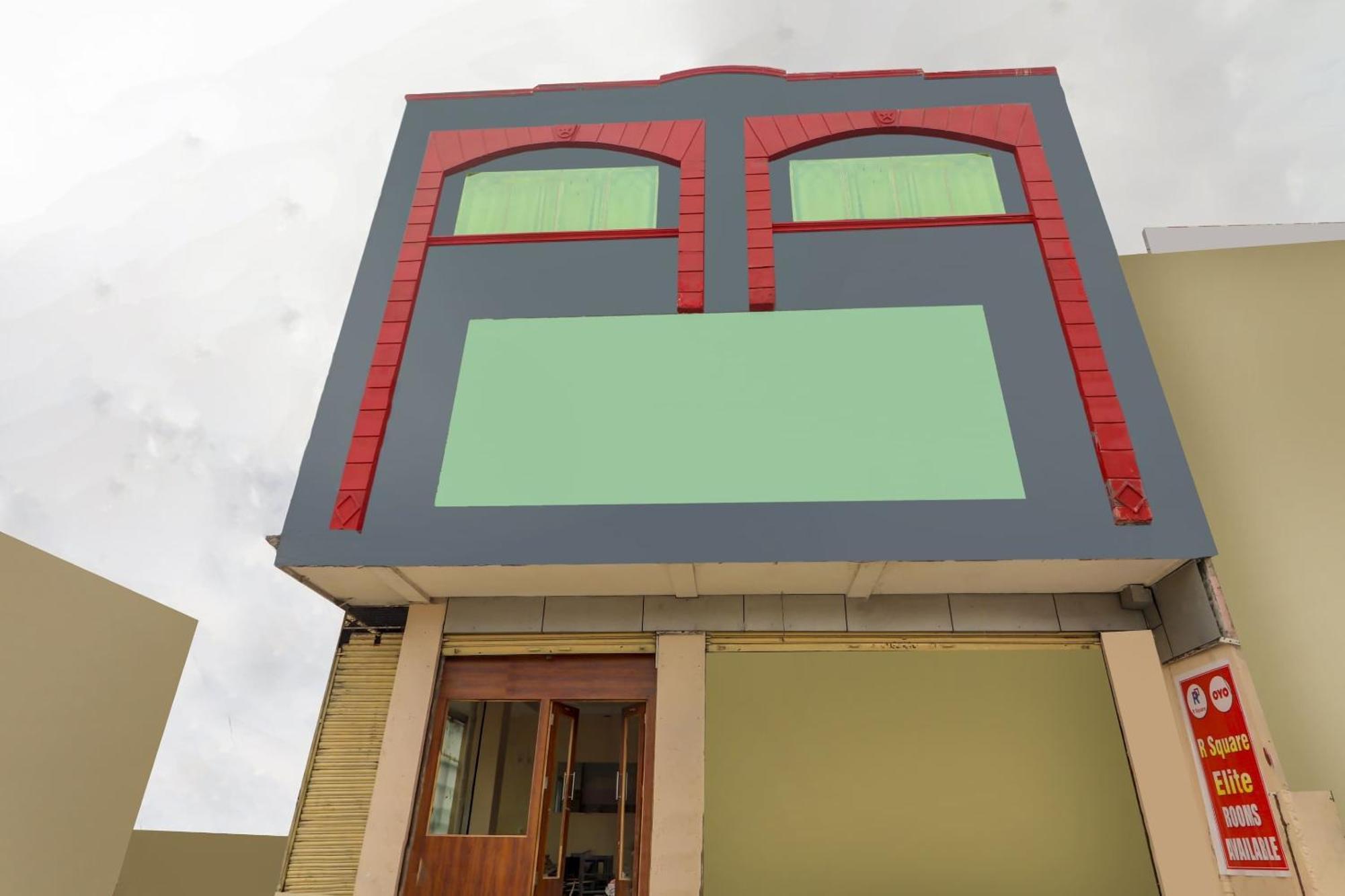 Hotel O Rsquare Elite Sururnagar Esterno foto